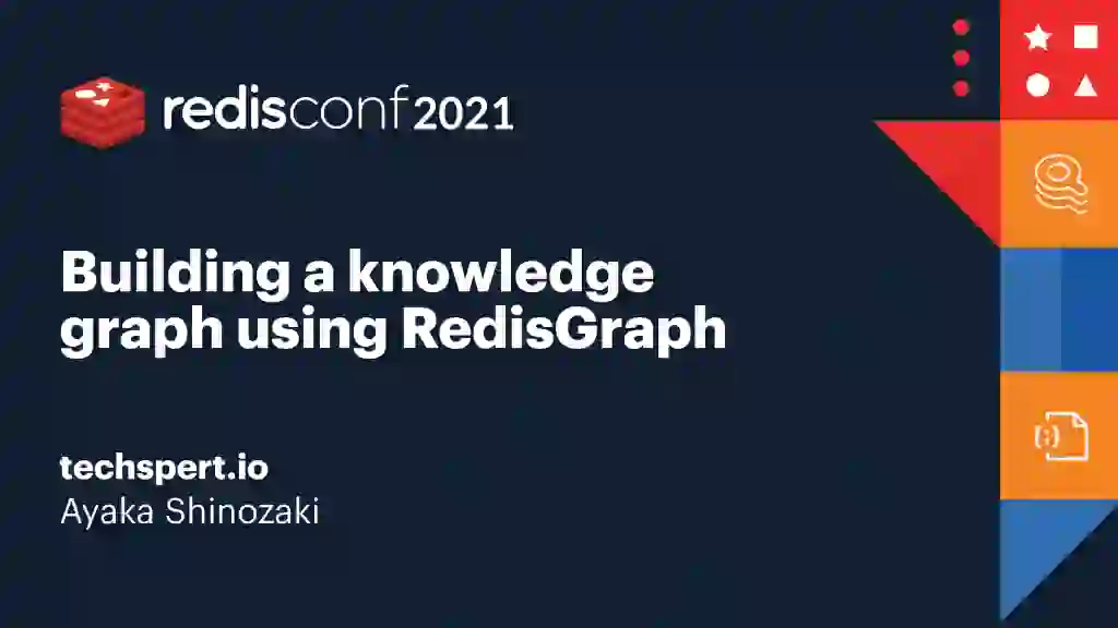 Knowledge graph with RedisGraph