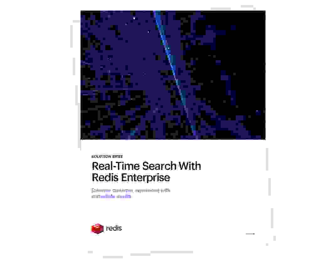 Enhance Customer Experience With Real-Time Search Results