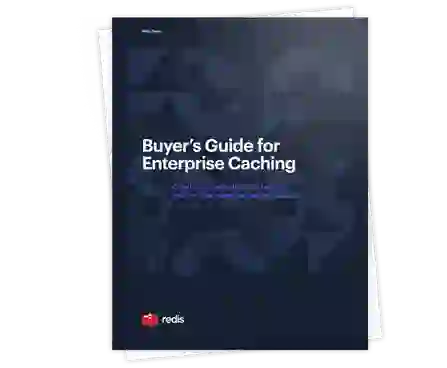 Buyer’s Guide for Enterprise Caching
